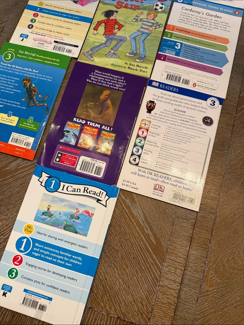 Children’s Early Reader Book Bundle 10 Books Levels 1–4 Pinkalicious